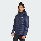 Adidas Hiking KB2184 Erkek Terrex Multi Essentials CLIMAWARM Yalıtımlı Kapüşonlu Mont