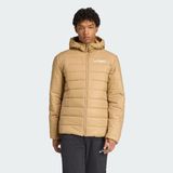 Adidas Hiking KB2185 Erkek Terrex Multi Essentials CLIMAWARM Yalıtımlı Kapüşonlu Mont