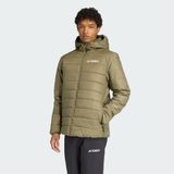 Adidas Hiking KB2186 Erkek Terrex Multi Essentials CLIMAWARM Yalıtımlı Kapüşonlu Mont