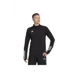 Adidas HK7644 Tiro 23 Erkek Siyah Sweatshirt