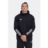 Adidas HK7656 Siyah Tiro23 C AW JK Futbol Erkek Yağmurluk