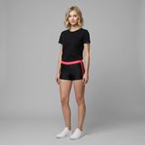 Adidas HM7938 Siyah Turuncu Tiro Essentials Kadın Şort