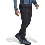 Adidas HN2896 Terrex Utilitas ZO P Siyah Erkek Trekking Pantolonu