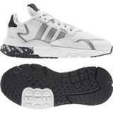 Adidas HO1719 Nite Jogger Beyaz Erkek Spor Ayakkabı