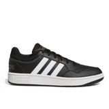 Adidas Hoops 3.0 Cblack Ftwwht Erkek Ayakkabı