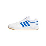 Adidas Hoops 3.0 Ftwwht Royblu Gum3 Beyaz Erkek Spor Ayakkabısı