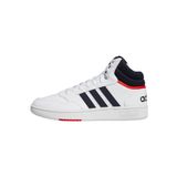 Adidas Hoops 3.0 Mid Beyaz Erkek Spor Ayakkabı