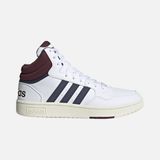 adidas Hoops 3.0 Mid Classic Vintage Erkek Spor Ayakkabı - Beyaz