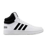 Adidas Hoops 3.0 Mid GW3019 Beyaz Erkek Spor Ayakkabı