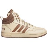 Adidas Hoops 3.0 Mid WTR Bej Erkek Spor Ayakkabı