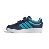 adidas HOOPS 4.0 CF C Unisex Çocuk Yürüyüş Ayakkabısı NINDIG/LUCCYA/FTWWHT 31.5 EU