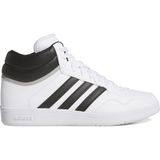 adidas Hoops 4.0 Mid Erkek Beyaz Sneaker Ayakkabı JQ9993 - Beyaz - Siyah - Gri