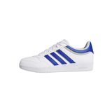 adidas HOOPS 4.0 Unisex Yetişkin Spor Ayakkabı Düşük Bilekli (Futbol Dışı), FTWWHT/ROYBLU/GRETWO, 44 EU