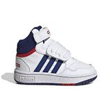 adidas Hoops Mid 3.0 Çocuk Günlük Spor Ayakkabı Beyaz 20