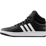 Adidas Hoops Mid 3.0 K Cblack Ftwwht Gresix Unisex Çocuk Ayakkabı