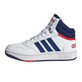 Adidas Hoops Mid 3.0 K Ftwwht 28 Unisex Spor Çocuk Ayakkabı