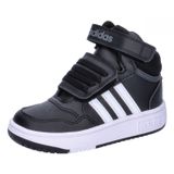 adidas Hoops Mid Çocuk Günlük Spor Ayakkabı Siyah 20