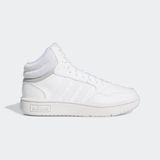 Adidas Hoops Mid Kadın Ayakkabı Beyaz Renkli Nefes Alabilir Yapı ile Günlük Kullanıma Uygun