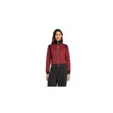 adidas Houndstooth Tt Kadın Günlük Ceket JY3461 Kırmızı