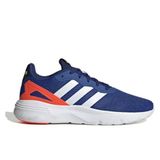 Adidas HP7863 Nebzed Mavi Beyaz Kırmızı Erkek Koşu Ayakkabısı