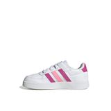 Adidas HP8966 Breaknet 2.0 El K Beyaz Unisex Çocuk Spor Ayakkabı