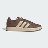 Adidas HQ0073 Grand Court Base 3.0 Erkek Günlük Spor Ayakkabı - Kahverengi