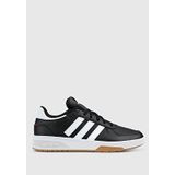 Adidas HQ1763 Courtbeat Siyah Beyaz Spor Ayakkabı