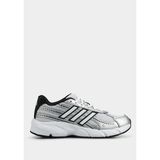 adidas HQ7282 Technochaos 2000 Erkek Spor Ayakkabı Nefes Alabilir Yapı Kauçuk Taban Koşu ve Yürüyüş İçin İdeal - Beyaz