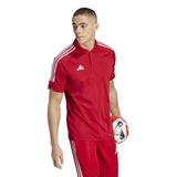 Adidas HS7228 TIRO23 Kırmızı Erkek Futbol Polo Yaka Tişört