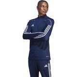 Adidas HS7229 Tiro23 L TR Top Mavi Futbol Uzun Kollu Erkek Antrenman Üstü