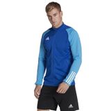 Adidas HU1305 TIRO23 C Tr Jkt Mavi Futbol Antrenman Erkek Ceketi