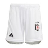 Adidas HY0320 Beyaz Çocuk Beşiktaş Şortu