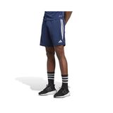 Adidas HZ0176 Tiro23 CB TRSHO Mavi Futbol Erkek Antrenman Şortu