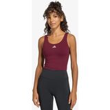 Adidas HZ0875 W 3ss Tank Kadın Sporcu Atleti - XS - Bordo