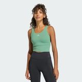 Adidas HZ0876 W 3ss Tank Kadın Sporcu Atleti - Yeşil
