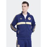 Adidas HZ1020 Fen Og2 Tt Lacivert Erkek Zip Ceket - Mavi