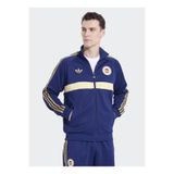 Adidas HZ1020 FEN OG2 TT Lacivert Erkek Zip Ceket