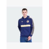 adidas HZ1021 FEN OG2 HD Fenerbahçe Originals Kapşonlu Eşofman Üstü