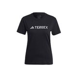 Adidas HZ1392 Siyah W Logo Kadın Outdoor T-Shirt