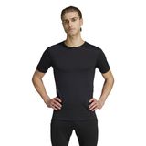 adidas HZ8551 XPR MER150 SS Siyah Erkek Yuvarlak Yaka T-Shirt
