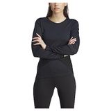 Adidas HZ8557 Siyah XPR MER50 LS W Uzun Kollu Kadın İçlik