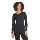 adidas HZ8557 XPR MER150 LS W Siyah Kadın Yuvarlak Yaka T-Shirt