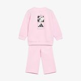 adidas I Disney Mi Jog Çocuk Pembe Eşofman Takımı