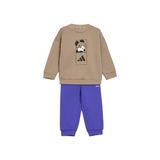 Adidas I Dısney Mıckey Mouse Jog Bebek Günlük Eşofman Takımı KS3953 Haki - 12 - 18 Ay