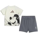 Adidas I DISNEY MICKEY MOUSE T SET Bebek Günlük Eşofman Takımı KG6112 Beyaz