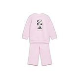 Adidas I DISNEY MINNIE MOUSE JOG Bebek Günlük Eşofman Takımı KS3949 Pembe
