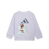 adidas I Disney Mna Jog Çocuk Mor Eşofman Takımı