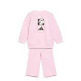 Adidas I Dy Mi Jog Pembe Çocuk Eşofman Takımı 104