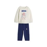 adidas i Marvel Sm Jog Bebek Günlük Eşofman Takımı JZ3551 Beyaz