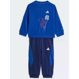 Adidas I Mrvl Sm Jog Çocuk Mavi Eşofman Takımı Ks3964